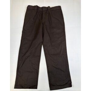 Dickies 874 Original Fit Men 40x30 Dark Brown Twill Chino Work Pants